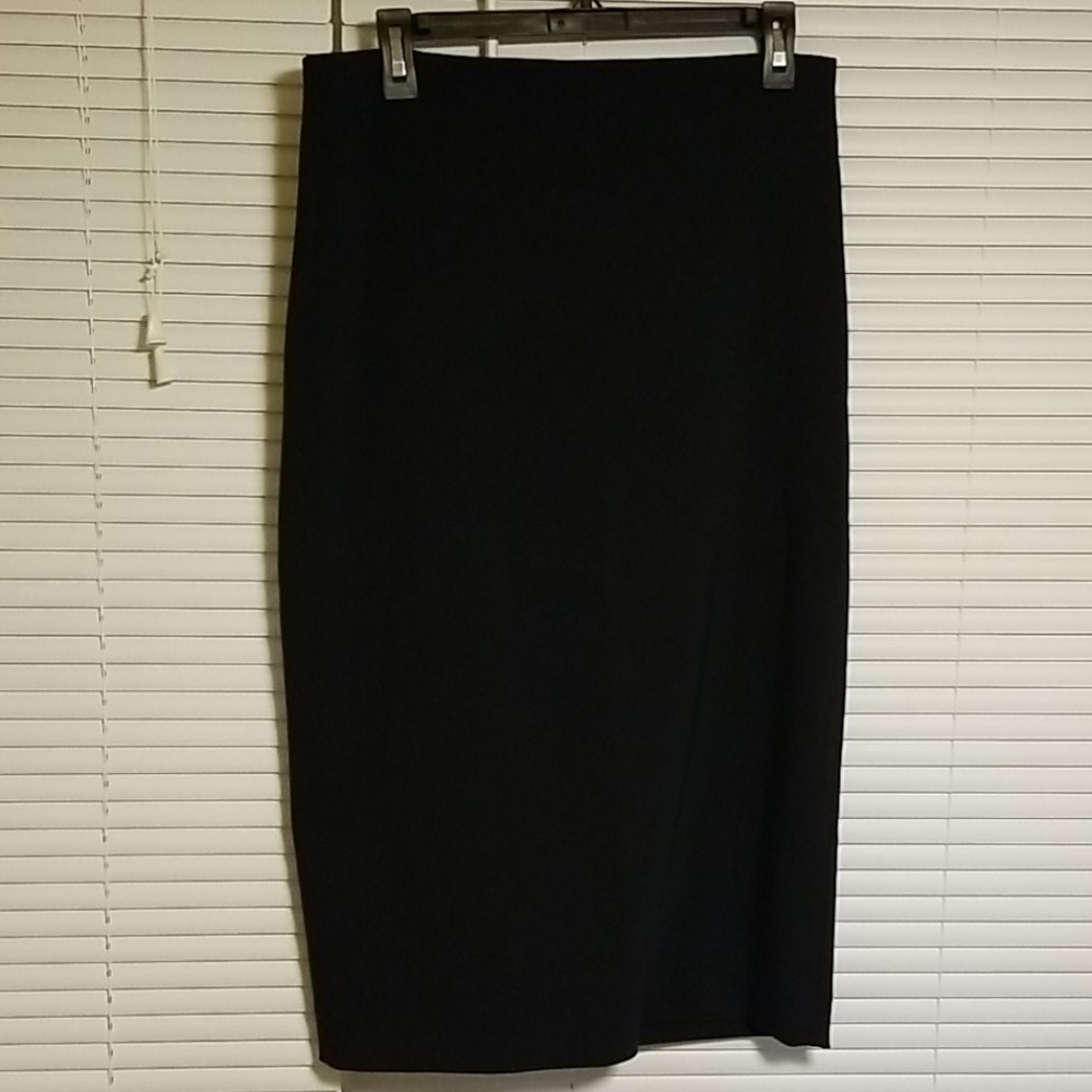 Zara midi pencil skirt